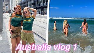 Travel Australia with me!!! VLOG ONE
