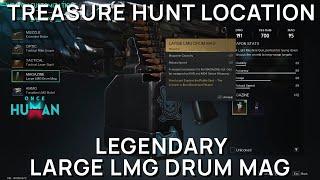 Once Human - Legendary Large LMG Drum Mag Location - Accessory - Blackheart Region - Treasure