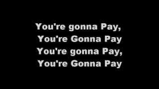 The Undertaker - You're Gonna Pay lyrics