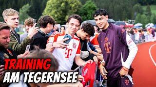 Besondere Spielform mit vielen Abschlüssen | Öffentliches Training am Tegernsee