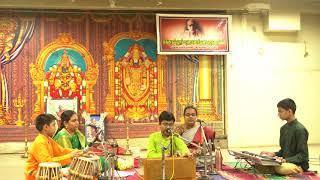 Namasankeerthanam at Ranjani Hall Nanganallur - Concert Part 3