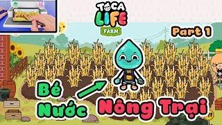 Cùng Bé Nước tham quan nông trại Toca Farm và học trồng lúa siêu thú vị