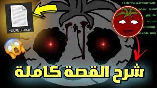 لعبة إخترقت جهازي ومسحت كل الملفات | شرح القصة كاملة | Mr. tomatoS