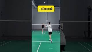 5 Chiêu "Ảo Thuật" Cầu Lông: Bất Ngờ, Hiệu Quả & Dễ Học!  #badminton #caulong #sports #caylongyb