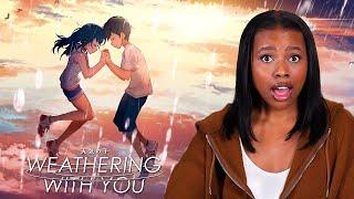 I Watched WEATHERING WITH YOU And Flooding Tokyo For A Girl Is WILD! ️️ (First Time Reaction)