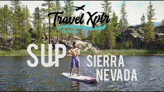 Unboxing Inflatable SUP in Sierra Nevada 2020