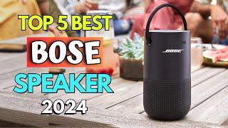 Top 5 Best Bose Speaker in 2024  Including  The  All New Bose SoundLink Max