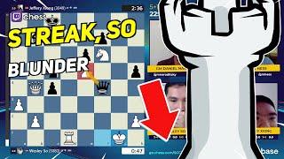 XIONG 4 STREAK, SO BLUNDER | Daily Chess Highlights