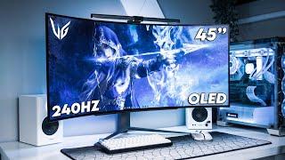 The Most Immersive OLED Ultrawide - LG UltraGear 45" 240Hz (45GR95QE)