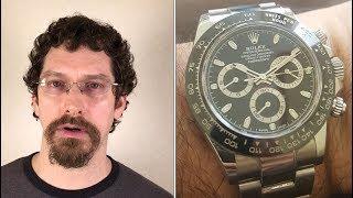 Is this a Rolex Franken-Daytona?