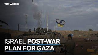 Israeli defence minister announces post-conflict plan