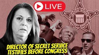 LIVE: Secret Service Director To Testify Before Congress