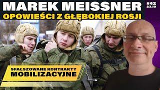 Marek Meissner-Opowieści z głębokiej Rosji. Podpis nie Twój a w kamasze idziesz?