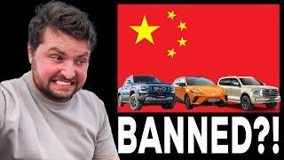 Should Chinese Cars Be BANNED in Australia?