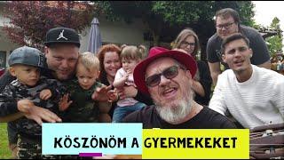 Kalap Jakab - Köszönöm Uram a gyermekeket