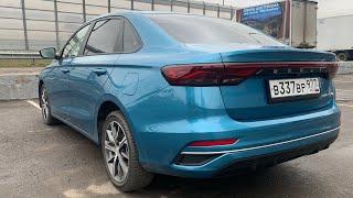 Geely Emgrand на трассе - обороты и расход