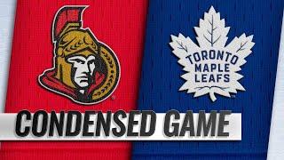 10/06/18 Condensed Game: Senators @ Maple Leafs