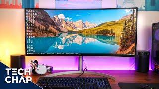 LG 38WN95C UltraWide Monitor Review - 38" 144hz HDR G-Sync! l The Tech Chap