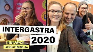 Intergastra 2020 [einfachgevloggt #02] | einfachgeschmack