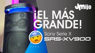 Sony XV900 - ¿El Mejor parlante de este año? 