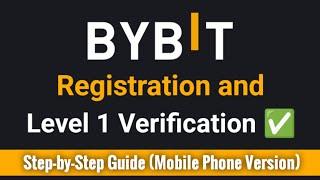 ByBit Registration and Verification Tutorial | ByBit KYC Level 1