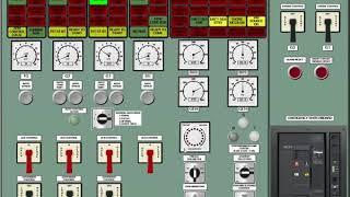 TechSim ERS 5000 LCC - Sincronizare DG manual, automat