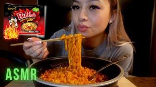 *ASMR* SAMYANG SPICY NOODLE SOUP (EATING SOUNDS - NO TALKING)