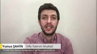 Yunus Şahin | TCMB Faiz Kararı Beklentileri ve Piyasalara Etkileri