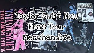 Taylor Swift New Eras Tour Merchandise Review 