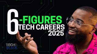 The 5 Best 6-Figure Tech Careers 2025! (With AI)