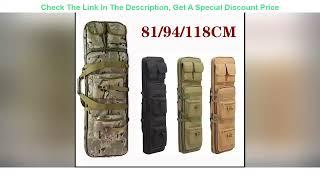 85 95 115cm Gun Bag Case Rifle Bag Backpack Sniper Carbine Airsoft Shooting Carry Shoulder Bags