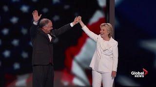 Hillary Clinton full speech at the Democratic National Convention