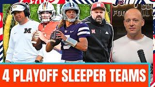 FOUR Playoff Sleeper Teams In 2025 - Josh Pate Cut