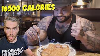 The most insane bodybuilding diet I have ever seen - Illia Golem