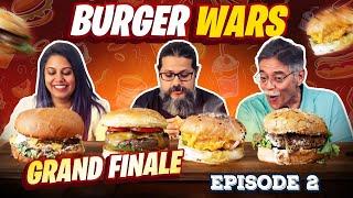 Burger Wars Episode 2 - The Grand Finale - Who wins?