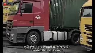  Fast & Reliable China-Russia Trucking Service! ️