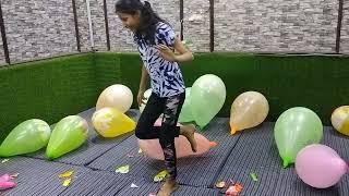 30 baloon popping by sanjana 