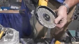 Bad Dog Tools: Crazy Metal Cutter and Grinding wheel