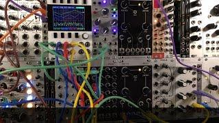 AWM-3 & VCF-74 Eurorack modular synth performance 2017-1-8