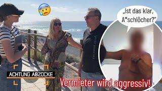  Vermieter bezeichnet Touristen als A*SCHLÖCHER?! Alptraum auf Teneriffa | Achtung Abzocke