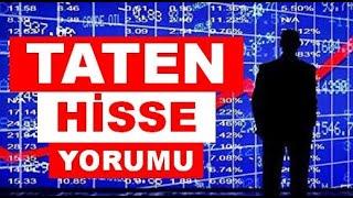 TATEN Yükseliş Başlıyor! TATEN Hisse Yorumu - Tatlıpınar Enerji Teknik Analiz