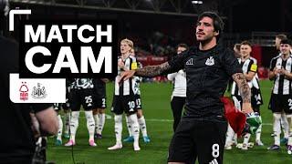 TONALI RETURNS!  Nottingham Forest 1 Newcastle United 1 | Match Cam | Behind the Scenes