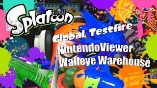 [Gameplay] Splatoon Global Testfire - Walleye Warehouse w/ Splattershot Jr.