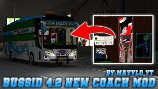 Bussid jbhd coach mod 4.2 | MAYYLO YT | bussid mod | bussid coach mod | bus simulator indonesia