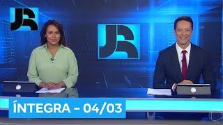 Assista à íntegra do Jornal da Record | 04/03/2025