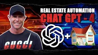 Use ChatGPT-4 To Automate Your Real Estate Business | Cody Explains How!