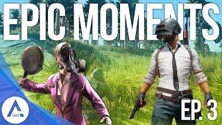 PUBG Xbox: Epic Moments EP. 3 (Funny, Fails, Plays, Wins, WTF)