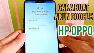 Gampang‼️Cara Buat Akun Google Di Hp Oppo, kalian juga bisa