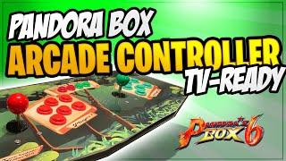 Pandora Box Custom Arcade Build - for stand-alone use with TV