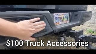 Part 3 of top accessories for your truck under $100